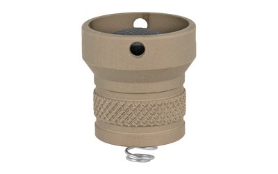 SureFire Z68-TN Tailcap, Fits Scout Light Weapon Lights, Protective Rear Cap Assembly