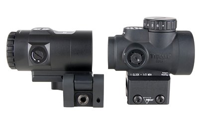 Trijicon MRO SD Combo, Red Dot with 3X Magnifier, 25mm Objective