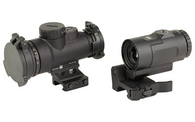 Trijicon MRO SD Patrol Combo, Red Dot with 3X Magnifier, 25mm Objective