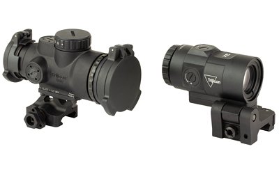 Trijicon MRO SD Patrol Combo, Red Dot with 3X Magnifier, 25mm Objective, view 2
