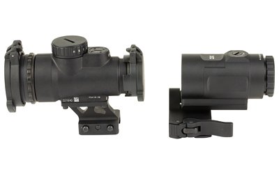 Trijicon MRO SD Patrol Combo, Red Dot with 3X Magnifier, 25mm Objective, view 3
