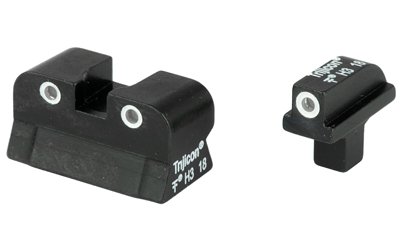 Trijicon Tritium Night Sight, Fits Colt 1911, Green/Green