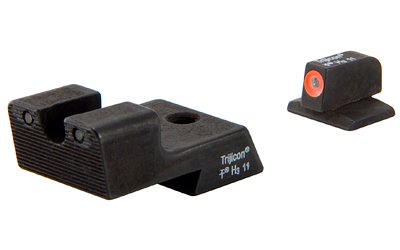 Trijicon HD Tritium Sight, Fits Colt 1911, Orange Outline