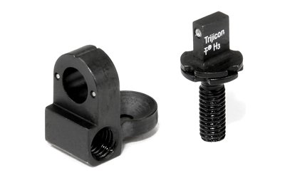 Trijicon Tritium Night Sight, Fits Colt M16/Ar-15, Green/Green