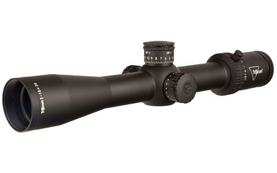 Trijicon Credo 2-10x36mm Riflescope, Red MOA Precision Tree Reticle, 30mm Tube, Matte Black