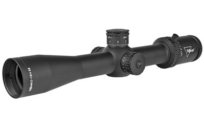 Trijicon Credo 2-10x36mm Riflescope, Red MRAD Precision Tree Reticle, 30mm Tube, Matte Black