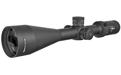 Trijicon Credo 2.5-15x56mm Riflescope, Red MRAD Center Dot Reticle, 30mm Tube, Matte Black