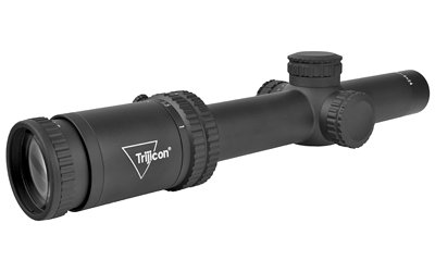 Trijicon Credo 1-6x24mm Riflescope, Red BDC Segmented Circle .223/55gr Reticle, 30mm Tube, Matte Black