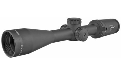 Trijicon Credo 3-9X40mm Second Focal Plane Riflescope with Red Standard Duplex, 1″ Tube, Matte Black