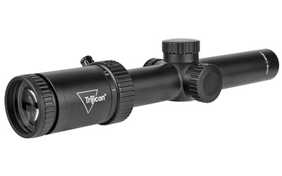Trijicon Credo HX 1-6x24mm Second Focal Plane Riflescope with Red LED Dot, Bdc Hunter Holds .223, 30
