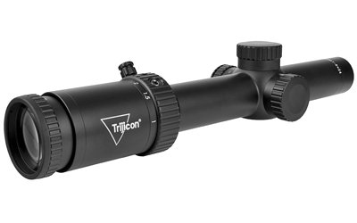 Trijicon Credo HX 1-6x24mm Riflescope, Green MOA Segmented Circle Reticle, 30mm Tube, Satin Black