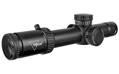 Trijicon Credo HX 1-8x28mm Riflescope, 34mm Tube, Satin Black, Exposed Locking Adjusters