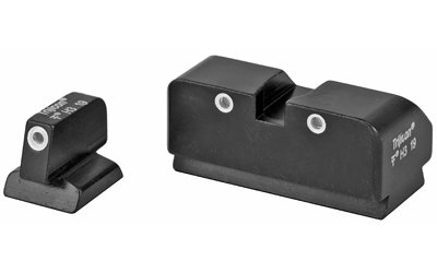 Trijicon Tritium Night Sight, Fits Desert Eagle, Will Not Fit the Usa Made Barrels with 8 Slot Accessory R
