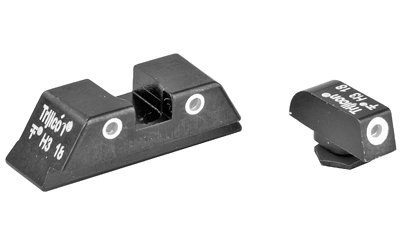 Trijicon Tritium Night Sight, Fits Glock 20, 21