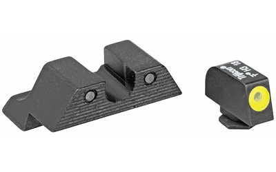 Trijicon HD Tritium Night Sights, Fits Glock, Yellow Outline Flyer Glock Disclaimer