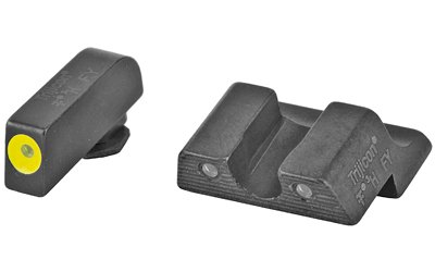 Trijicon HD Night Sight, Fits Glock 42/43/43X/48, Yellow Outline Glock Disclaimer