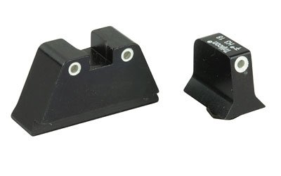Trijicon Bright & Tough Suppressor Height Night Sights, Fits Glock 20/21/29/30, Tritium Front/Rear