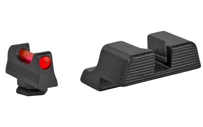 Trijicon Fiber Sight, Fits Glock 42 and 43, Comes with Red and Green Fiber Glock Disclaimer