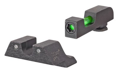 Trijicon Di Tritium/Fiber Optic Night Sights, Fits Glock 17/19/22/23/34/35/45, Does Not Fit MOS Models