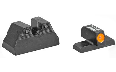 Trijicon HD Night Sights, Fits H&K Usp Compact, Orange Front