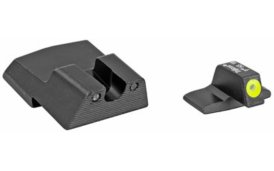 Trijicon HD Night Sights, Fits H&K .45C/.45C Tactical/P30/P30l/Vp9 Models, Yellow Front Outline