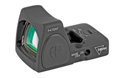 Trijicon RMR Type 2 Reflex Sight, 3.25 MOA, Adjustable LED (RM06-C-700672)