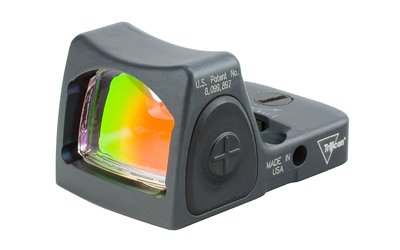Trijicon RMR Type 2 Reflex Sight, 3.25 MOA, Adjustable LED (RM06-C-700694)