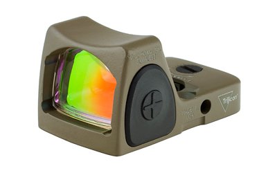 Trijicon RMR Type 2 Reflex Sight, 6.5 MOA, Adjustable LED