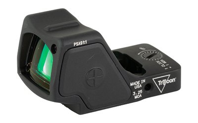 Trijicon RMR HD, Reflex Sight, 55 MOA Segmented Ring W/3.25 MOA Dot