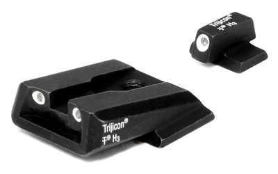 Trijicon Tritium Night Sight, Fits M&P, Green/Green