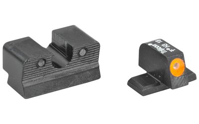 Trijicon HD Tritium Night Sight, Fits Sig P220/P229, Orange Outline