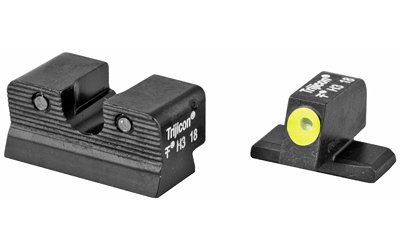 Trijicon HD Tritium Night Sight, Fits Sig P220/P229, Yellow Outline