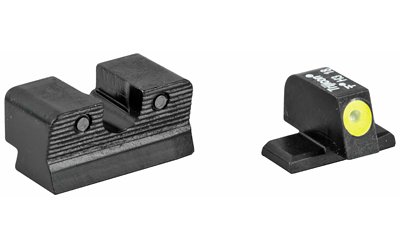 Trijicon HD Tritium Night Sight, Fits Sig P220/P229, Yellow Outline, view 2