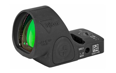 Trijicon SRO (Specialized Reflex Optic), 1 MOA, Adjustable LED (SRO1-C-2500001)