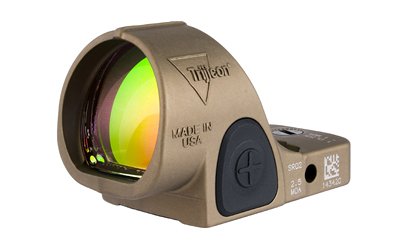 Trijicon SRO (Specialized Reflex Optic), 1 MOA, Adjustable LED (SRO1-C-2500021)