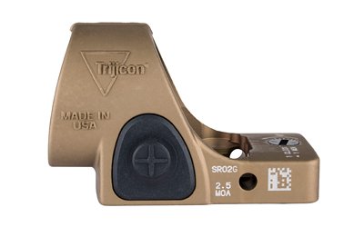 Trijicon SRO (Specialized Reflex Optic), Green Dot, 2.5 MOA (SRO2-2500035)
