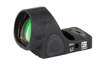 Trijicon SRO (Specialized Reflex Optic), 2.5 MOA, Adjustable LED (SRO2-C-2500002)