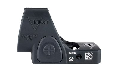 Trijicon SRO (Specialized Reflex Optic), Green Dot, 2.5 MOA (SRO2-C-2500027)