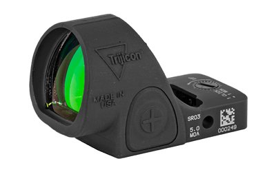Trijicon SRO (Specialized Reflex Optic), 5 MOA, Adjustable LED (SRO3-C-2500003)