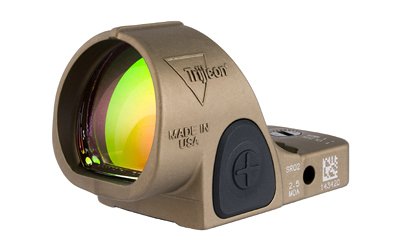 Trijicon SRO (Specialized Reflex Optic), 5 MOA, Adjustable LED (SRO3-C-2500022)