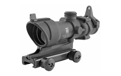 Trijicon TA01NSN-308 ACOG Rifle Scope, 4X32, .308 Amber Center Illumination for M4a1
