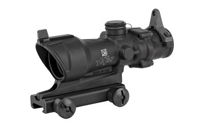 Trijicon TA01NSN ACOG Rifle Scope, 4X32, Amber Center Illumination for M4a1