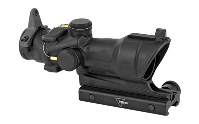 Trijicon TA01NSN ACOG Rifle Scope, 4X32, Amber Center Illumination for M4a1, view 2