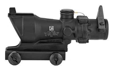 Trijicon TA01NSN ACOG Rifle Scope, 4X32, Amber Center Illumination for M4a1, view 3