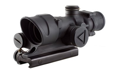 Trijicon TA02 ACOG Rifle Scope, 4X32 LED, Red Crosshair .223 Ballistic Reticle
