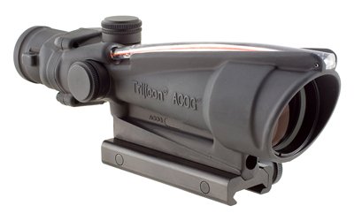 Trijicon TA11J ACOG Rifle Scope, 3.5X 35, Red Crosshair .223 Reticle, view 2