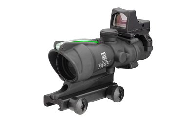Trijicon ACOG, 4X32mm, Dual Illuminated Green Crosshair .223 Reticle