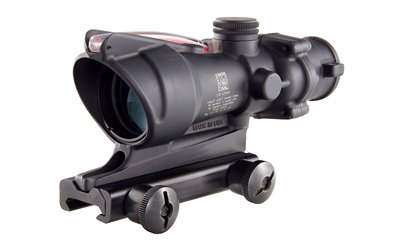 Trijicon TA31F ACOG Rifle Scope, 4X32mm, Red Chevron Reticle