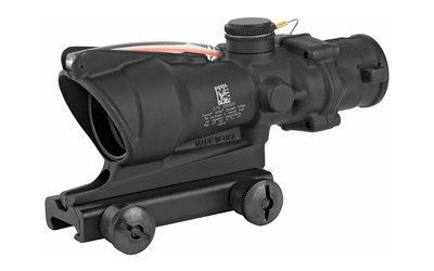 Trijicon TA31H ACOG Rifle Scope, 4X32, Red Horseshoe .223 Illuminated Reticle