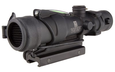 Trijicon ACOG, 4×32, Dual Illuminated Green Chevron